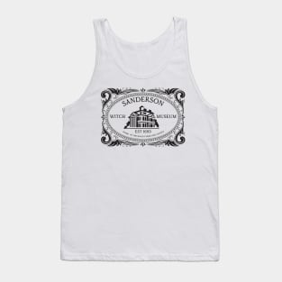 Sanderson Witch Museum Tank Top